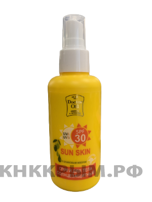 Doctor Oil Спрей  солнцезащитный  с оливковым маслом SPF 30, 150 мл