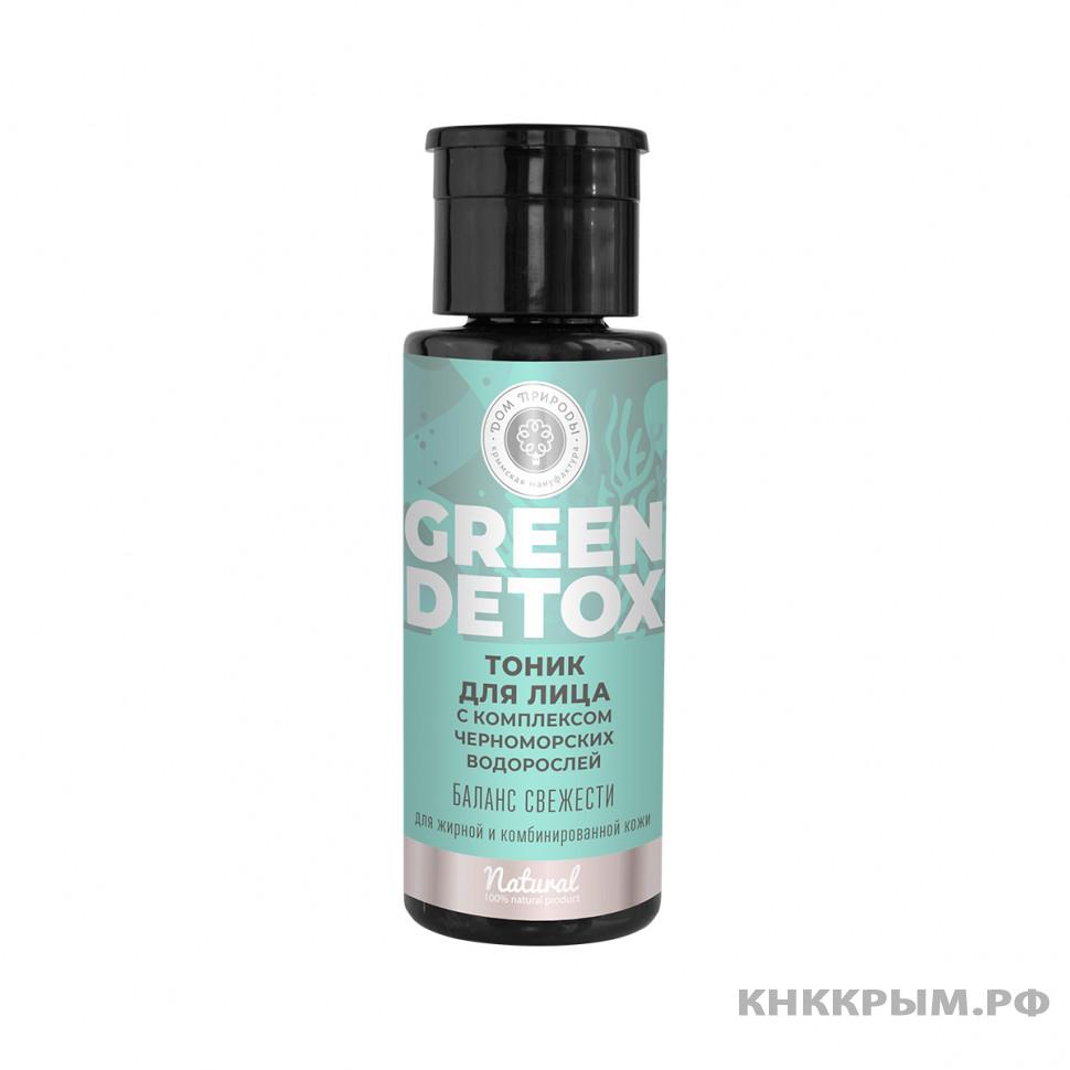 Тоник для лица Green Detox с комплексом черноморских водорослей Баланс свежести ГД, 150г